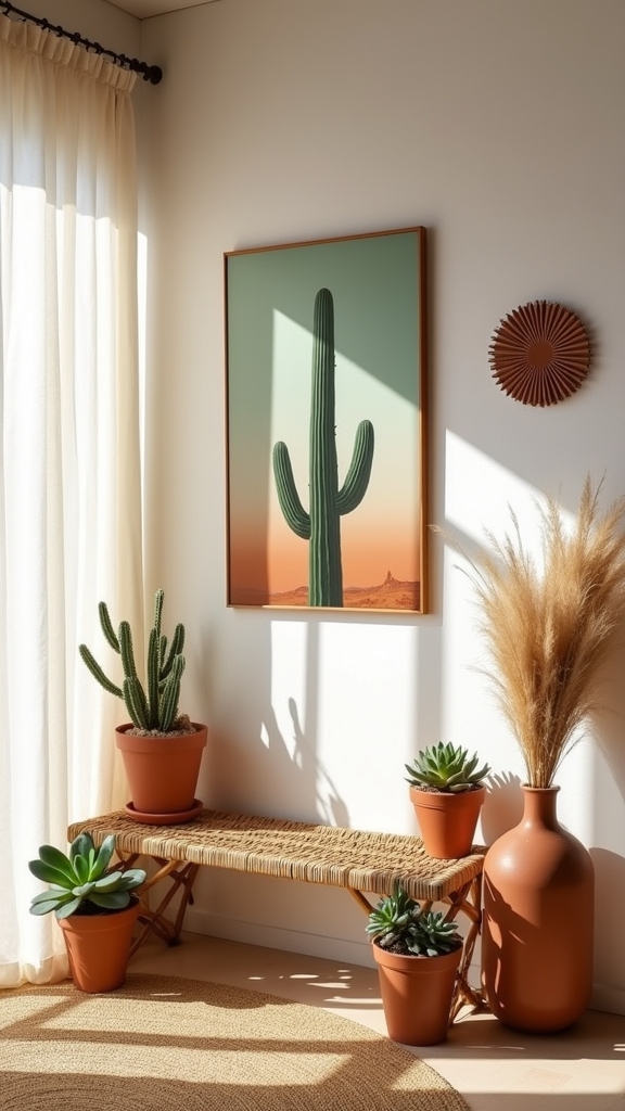desert inspired decor elements