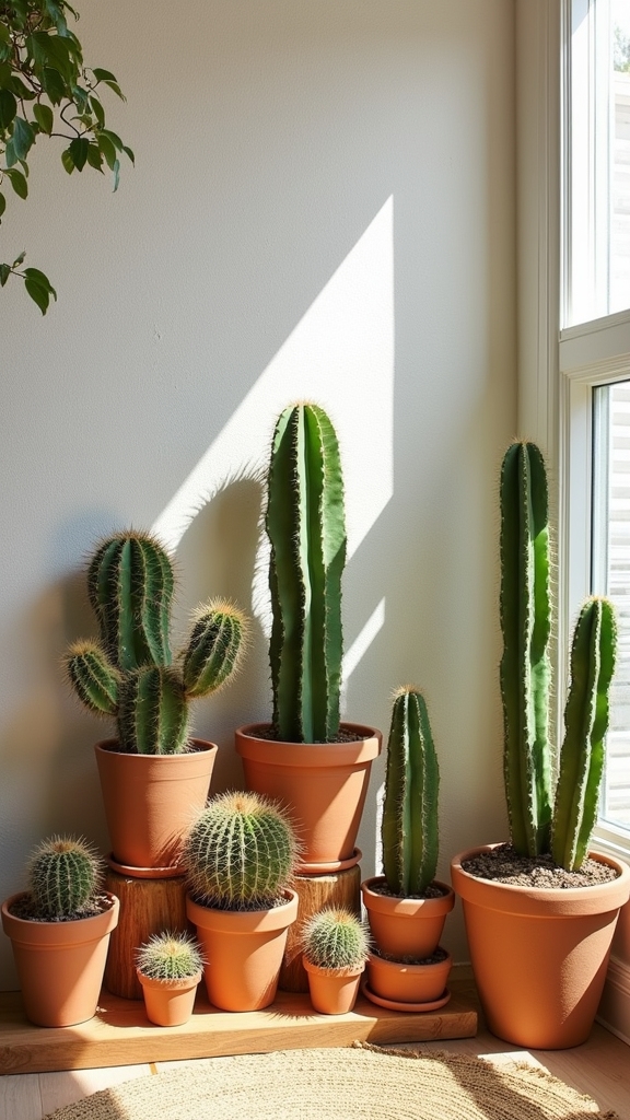 indoor desert garden design