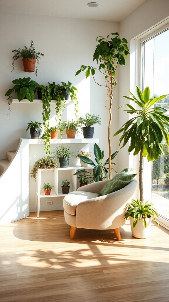 maximize natural light exposure