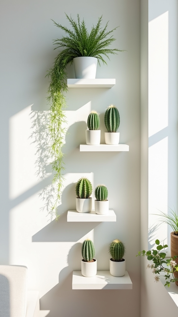 maximize space with plants