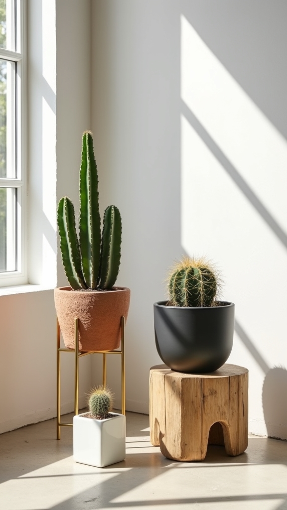 textural diversity enhances displays